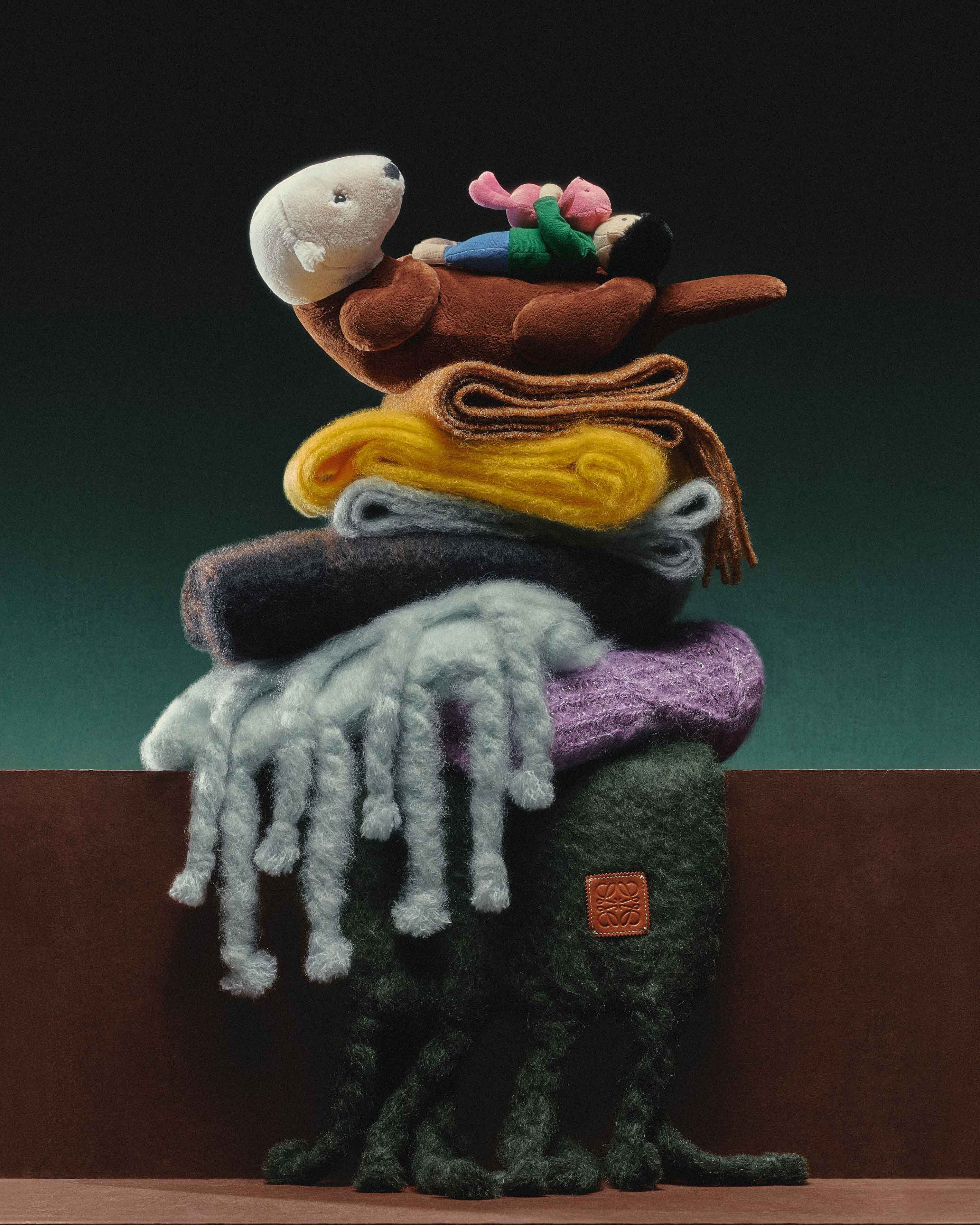 LOEWE x SUNA FUJITA Artworks | LOEWE